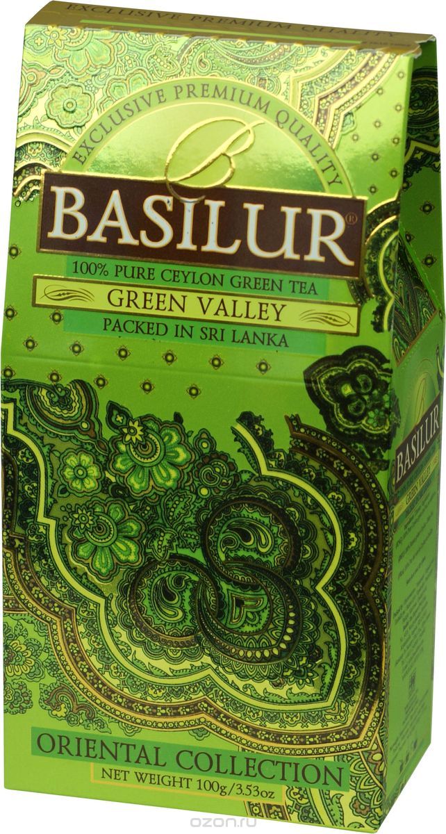 Basilur Green Valley   , 100 
