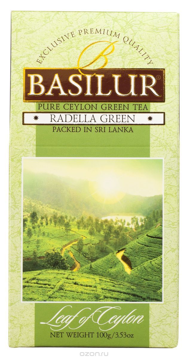 Basilur Radella Green   , 100 