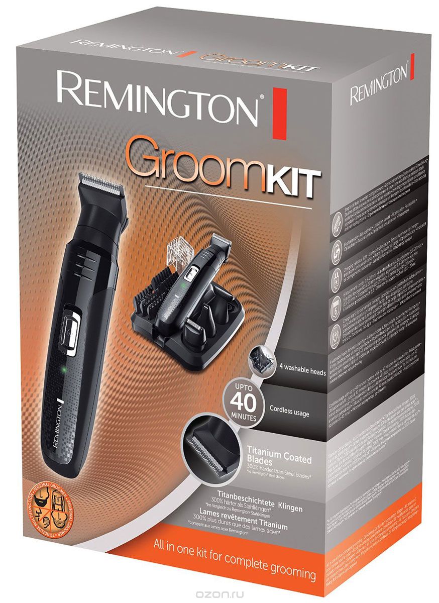      Remington PG6130 Groom Kit
