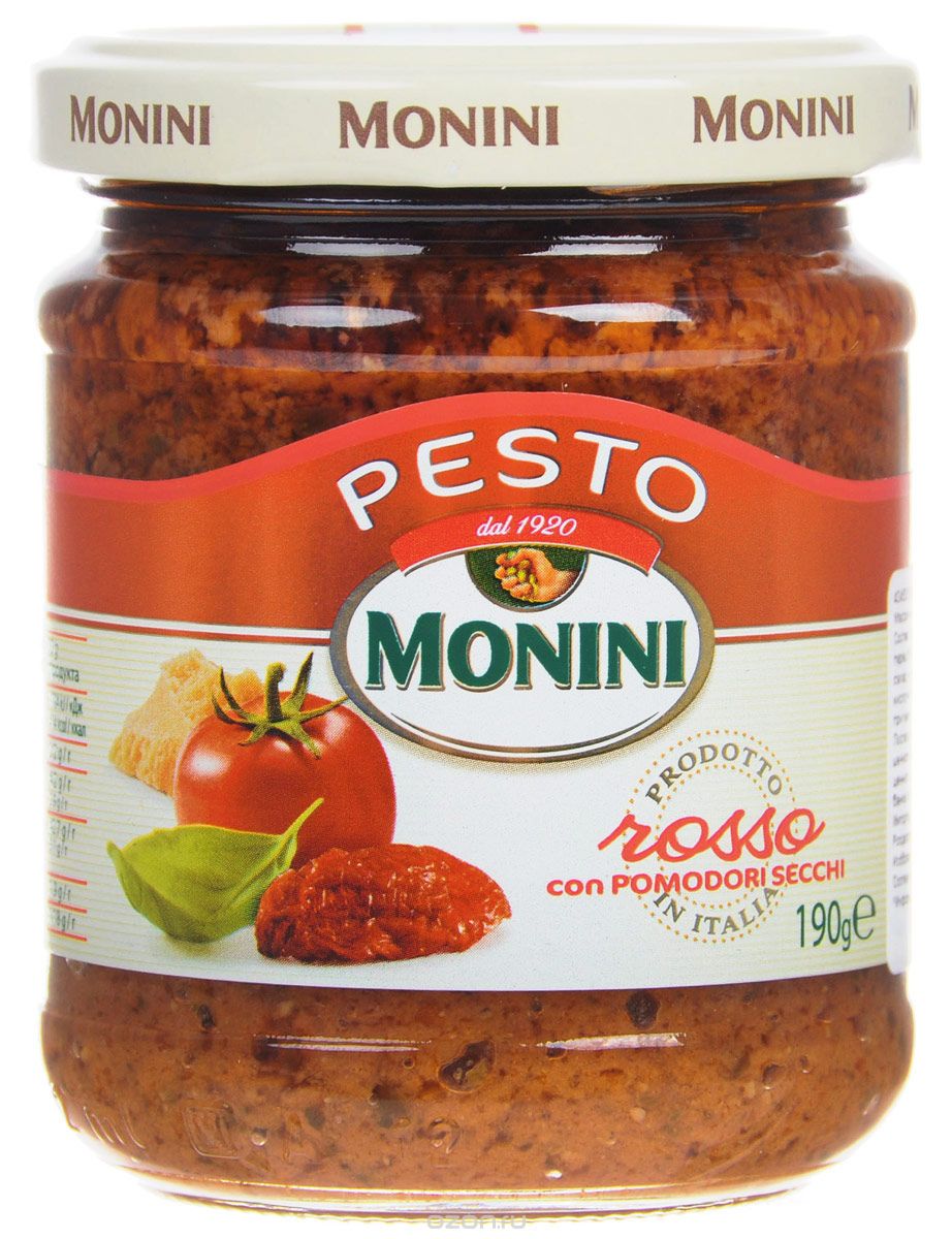 Monini Pesto Rosso   , 190 