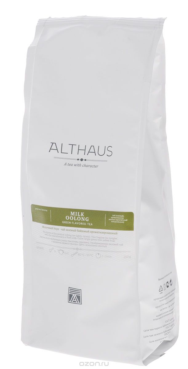Althaus Milk Oolong   , 250 