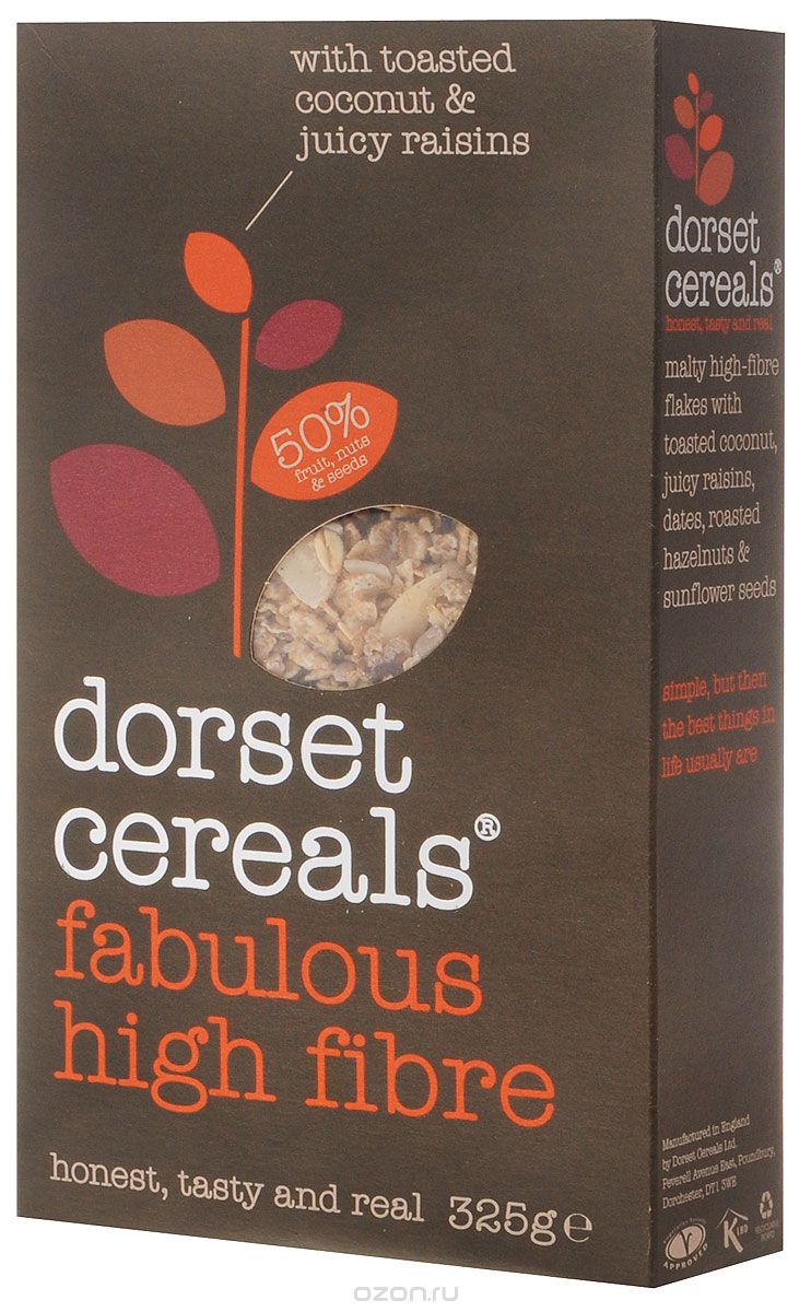 Dorset Cereals Super High Fibre , 325 