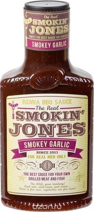 Remia Smokin Jones BBQ   , 450 