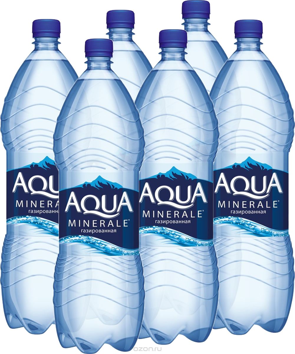 Aqua Minerale   , 6   2 