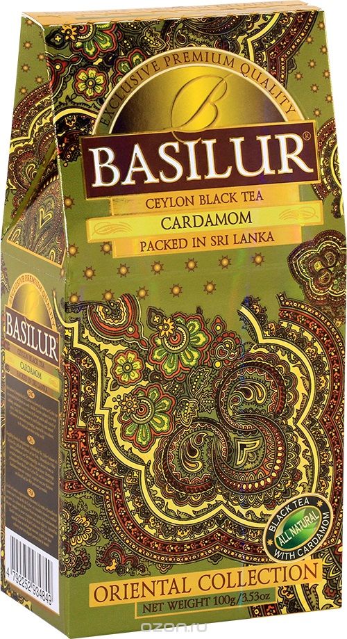 Basilur Cardamom   , 100 