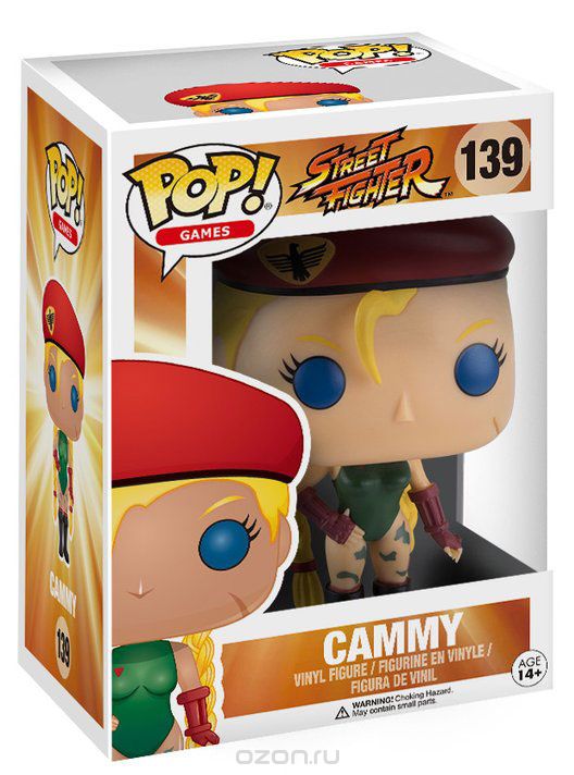 Funko POP! Vinyl  Games: Street Fighter: Cammy