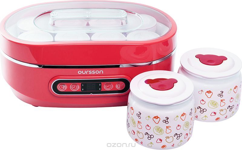 Oursson FE1405D/RD, Red 