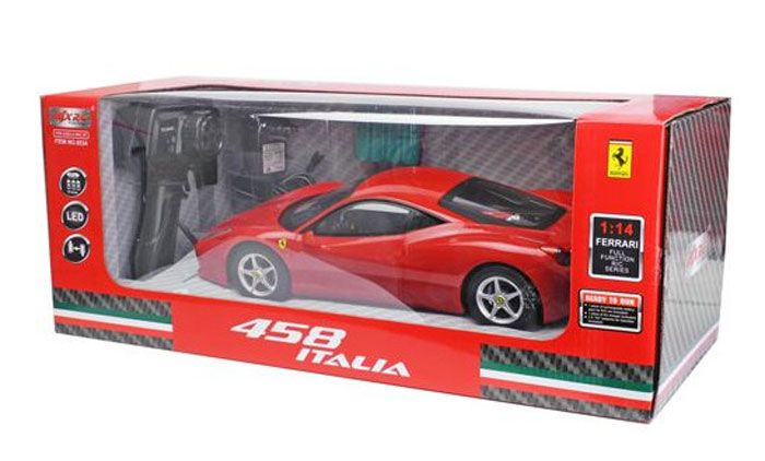MJX   Ferrari 458 Italia  1:14