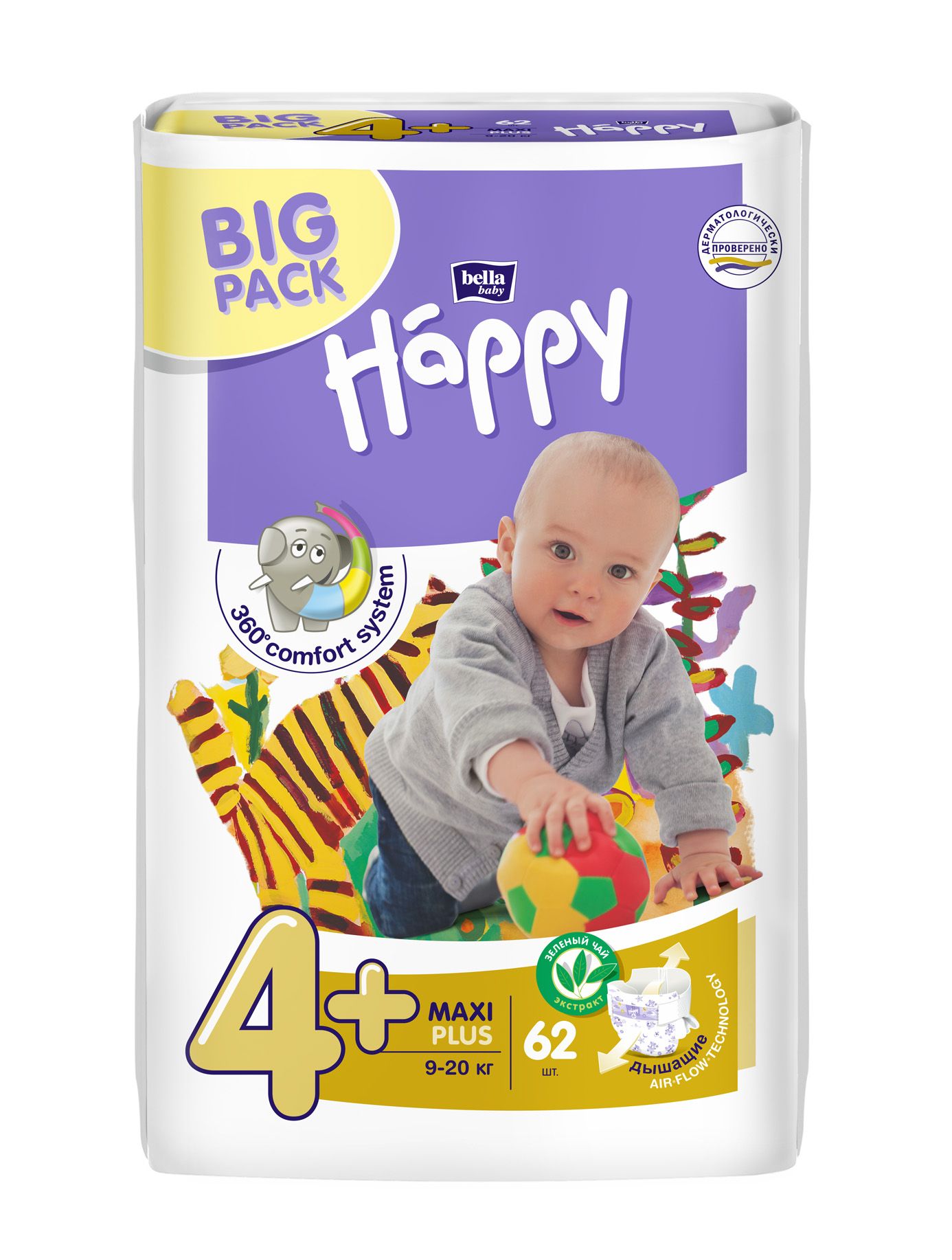Bella    Baby Happy  Maxi Plus 4+ 9-20  62 
