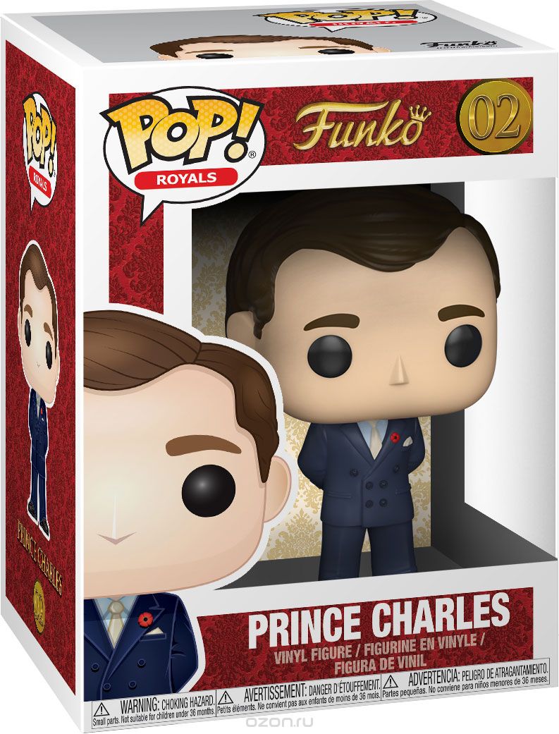Funko POP! Vinyl  Royal Family Prince Charles 29141