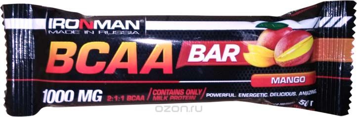  Ironman BCAA Bar, ,  , 50 